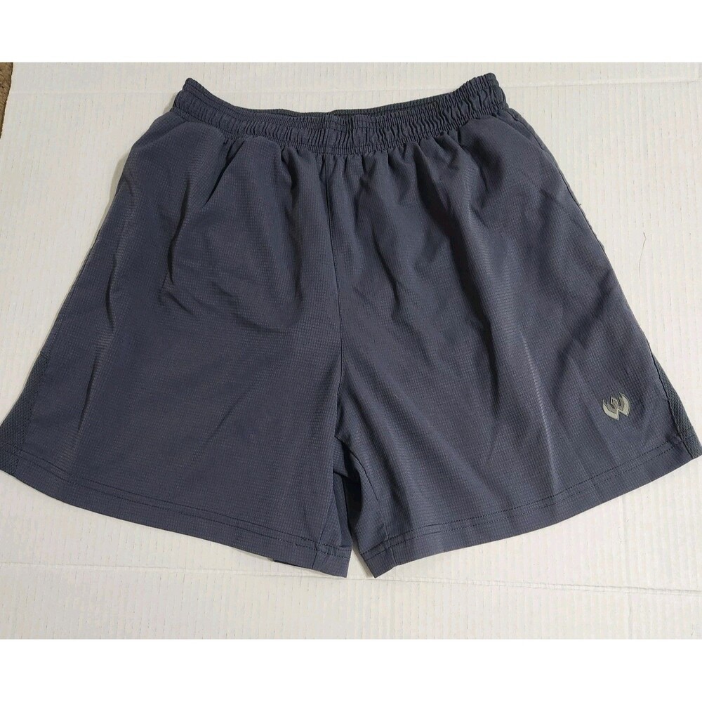 Blackhawk Tactical Warrior Wear Gym Athletic Shorts Mens Size M Grayish Blueish